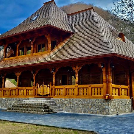 Vila Valea Legendelor Gradistea de Munte Exteriér fotografie