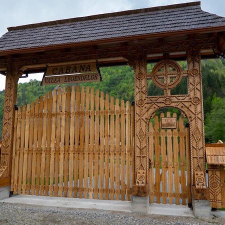 Vila Valea Legendelor Gradistea de Munte Exteriér fotografie