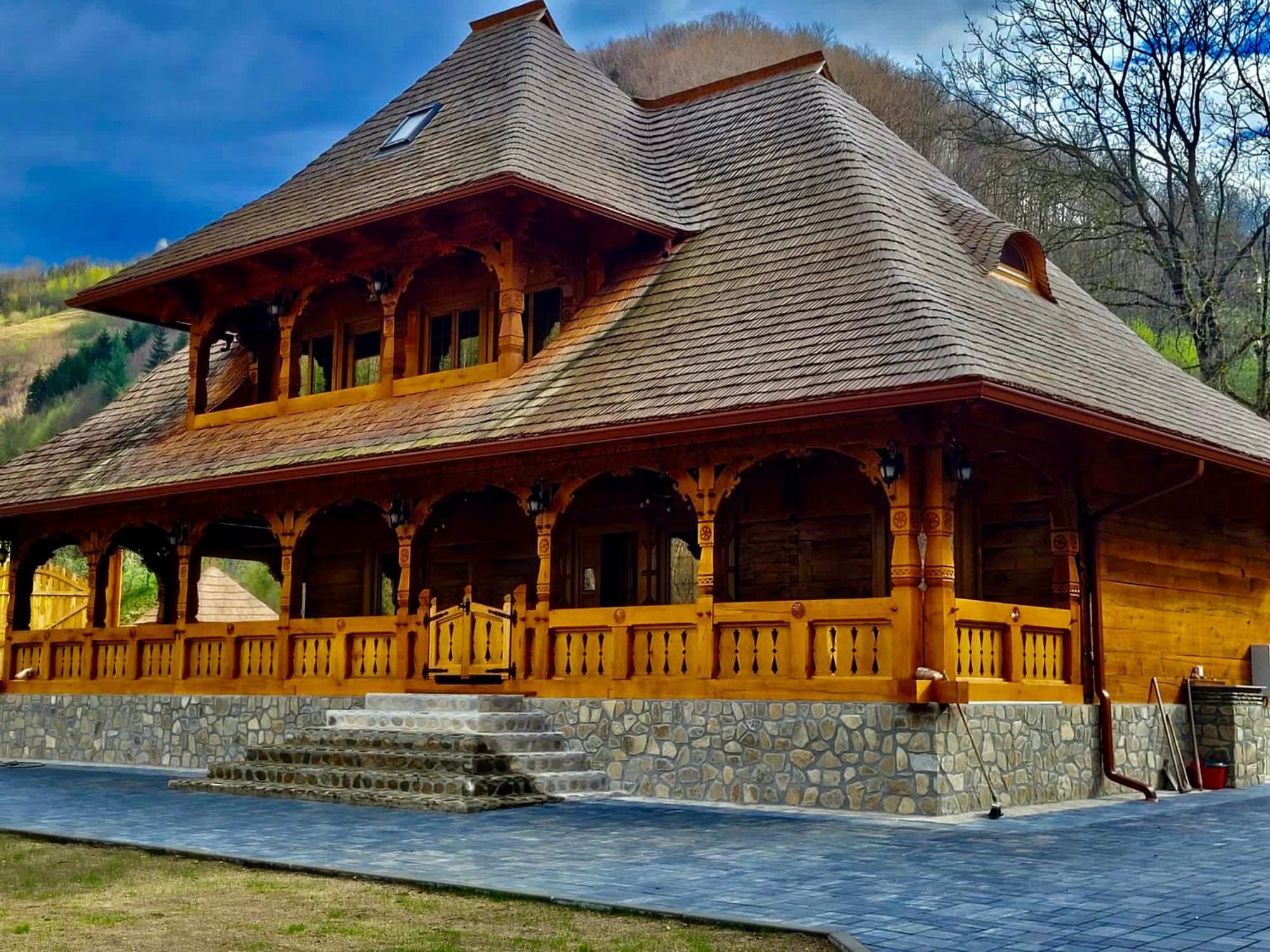 Vila Valea Legendelor Gradistea de Munte Exteriér fotografie