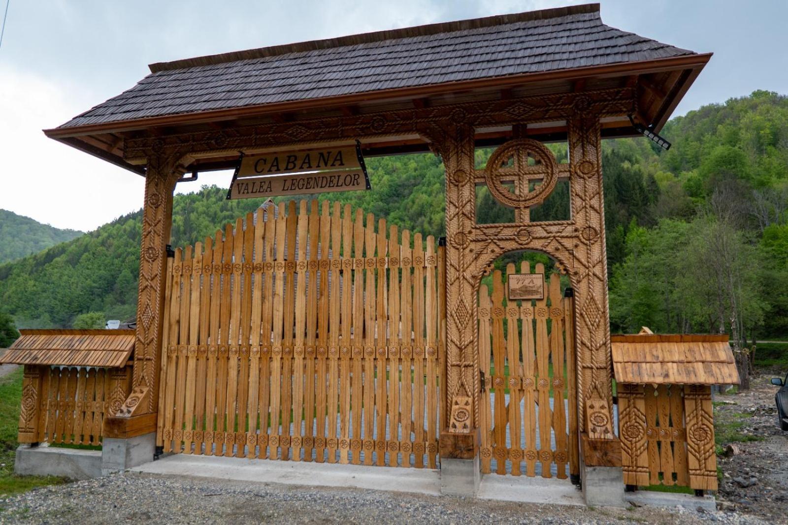 Vila Valea Legendelor Gradistea de Munte Exteriér fotografie