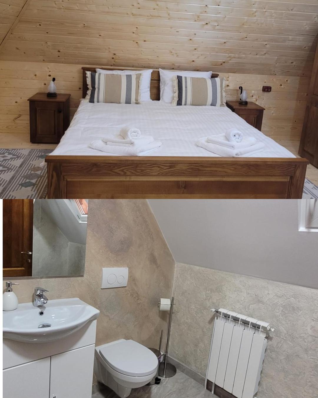 Vila Valea Legendelor Gradistea de Munte Exteriér fotografie