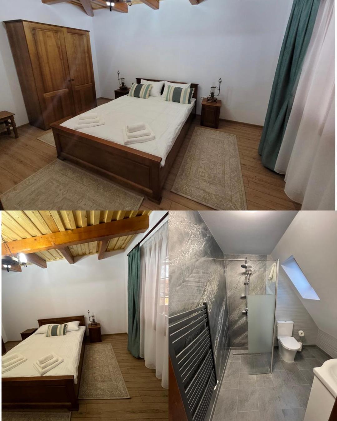 Vila Valea Legendelor Gradistea de Munte Exteriér fotografie