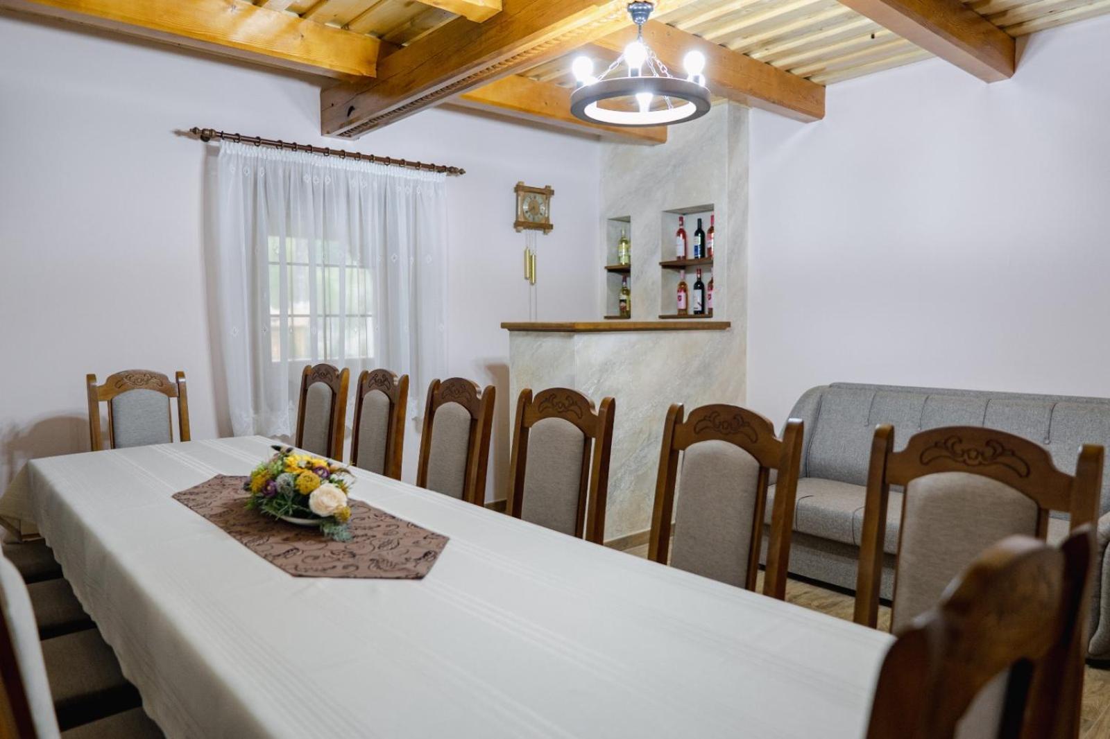 Vila Valea Legendelor Gradistea de Munte Exteriér fotografie