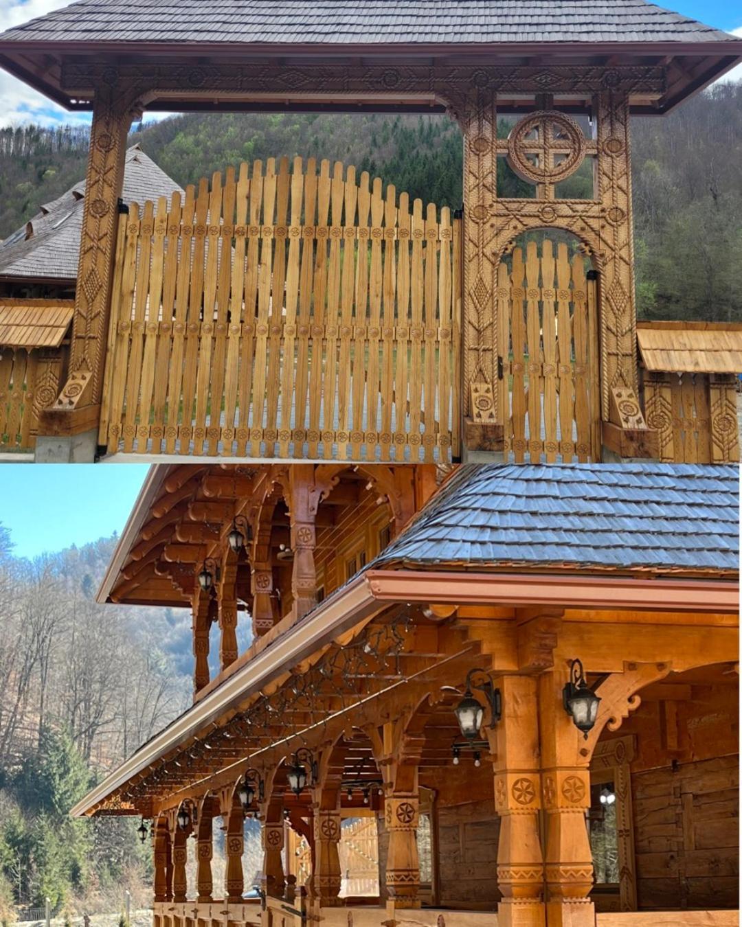 Vila Valea Legendelor Gradistea de Munte Exteriér fotografie