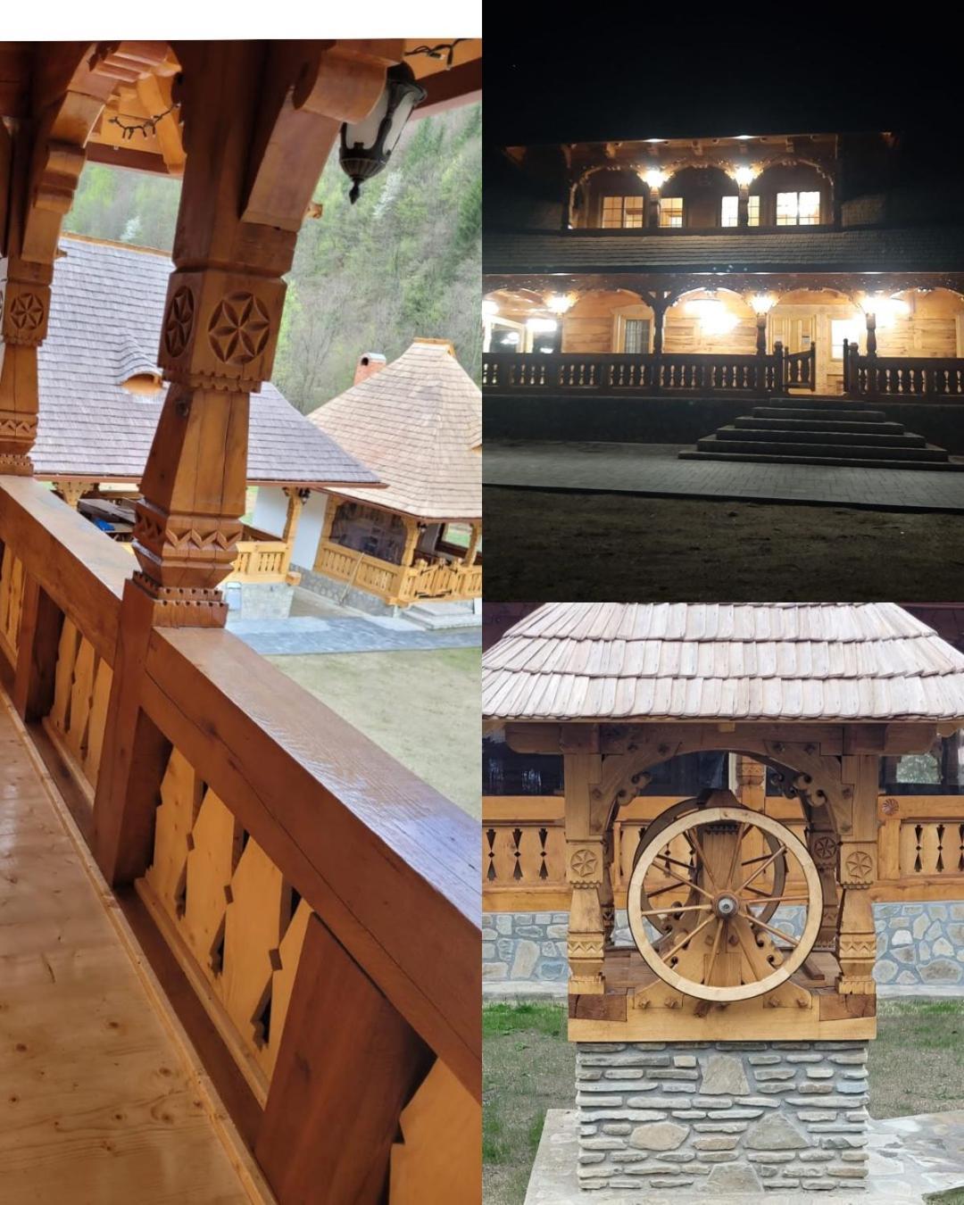 Vila Valea Legendelor Gradistea de Munte Exteriér fotografie
