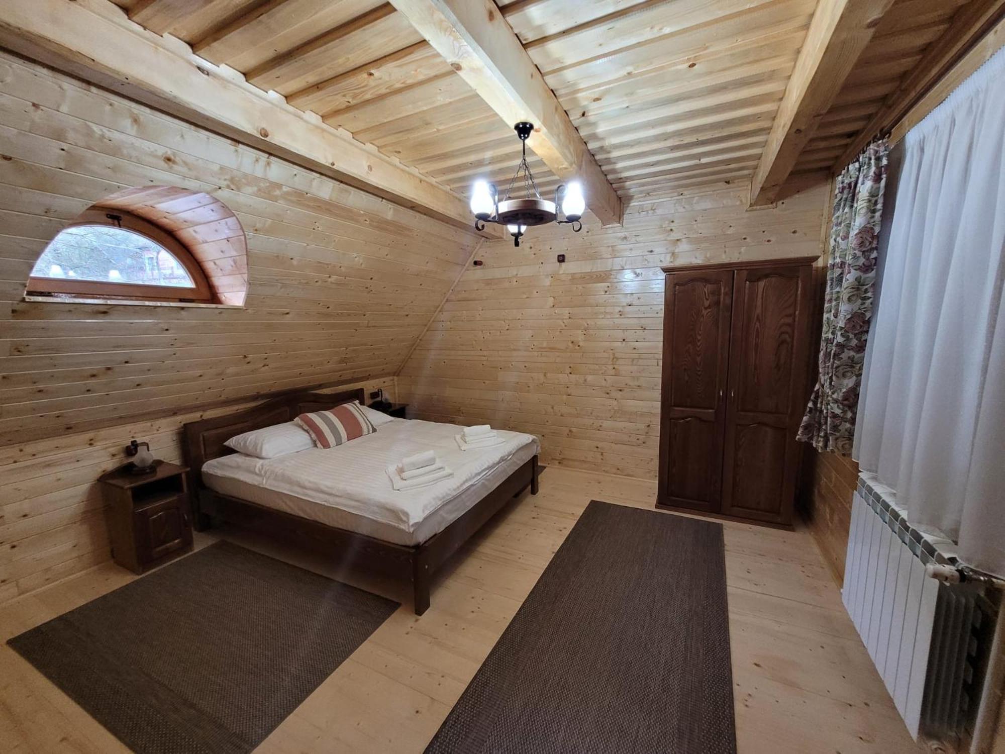 Vila Valea Legendelor Gradistea de Munte Exteriér fotografie