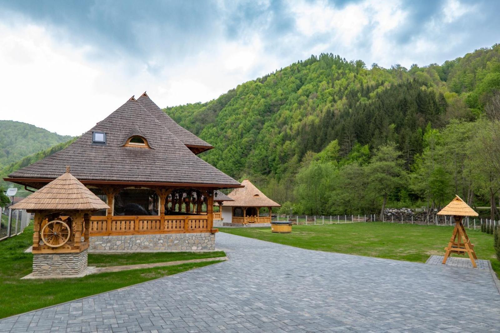 Vila Valea Legendelor Gradistea de Munte Exteriér fotografie